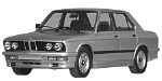 BMW E28 P02AA Fault Code
