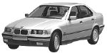 BMW E36 P02AA Fault Code