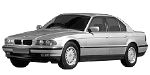 BMW E38 P02AA Fault Code