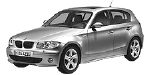 BMW E87 P02AA Fault Code